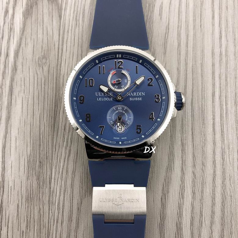 Ulysse Nardin 42.7mm 3nms21