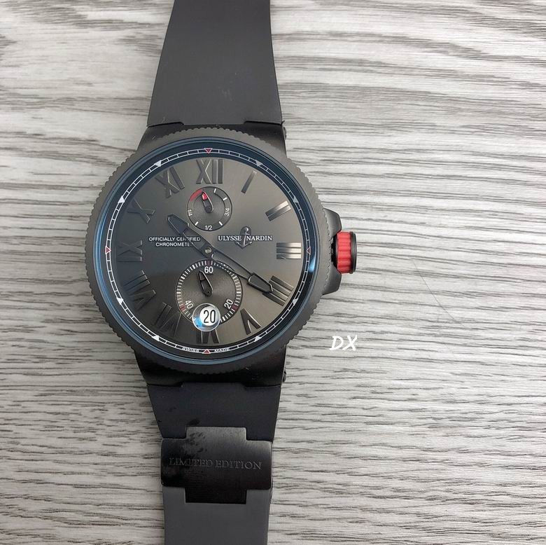 Ulysse Nardin 42.7mm 2nms22