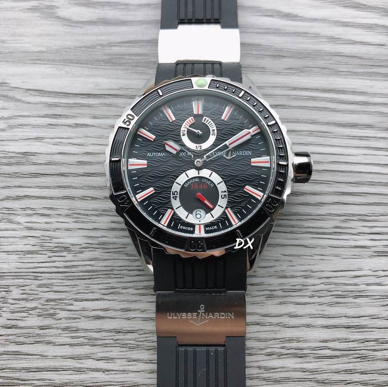 Ulysse Nardin 42.7mm 2nms24