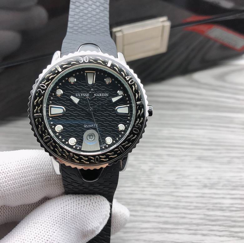 Ulysse Nardin 40.3x13.6mm 2nms29