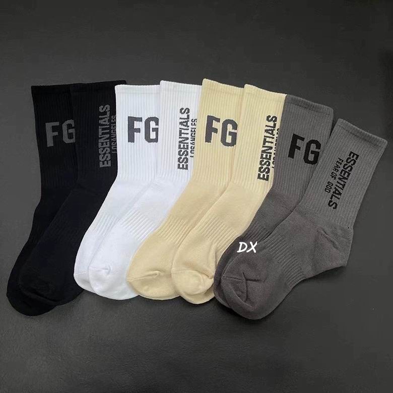 Fog Fear Of God 袜子 1013