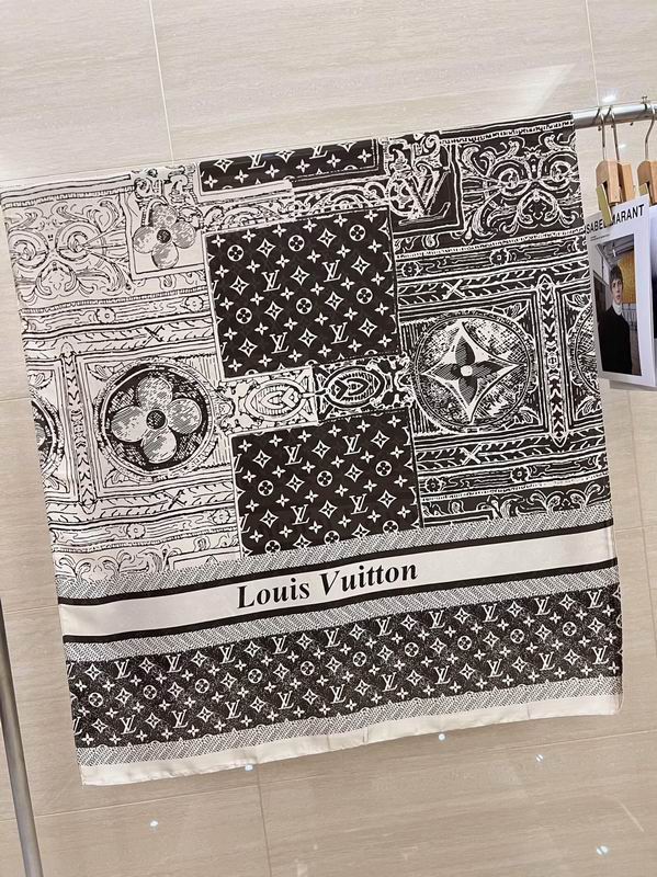 LV silk scarf 90-180cm