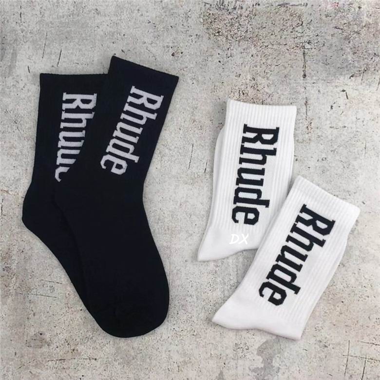 Rhude 袜子 0724