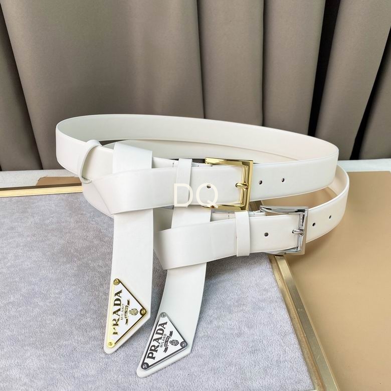2026Prada Belt 35mm 0821
