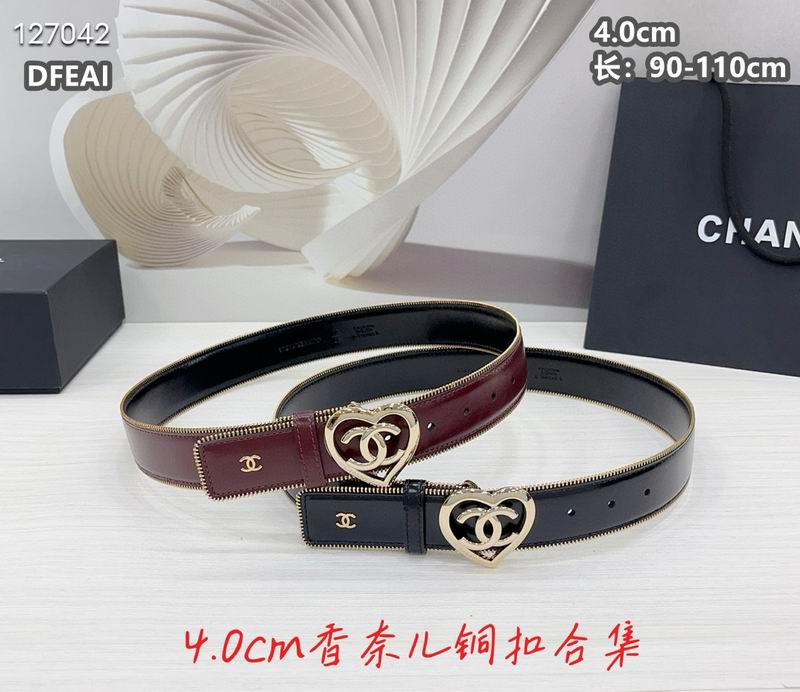 2025Chanel Belt 40mm 0827